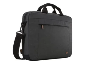 Case Logic Era Attaché ERAA-114 černá / Taška na notebook / 14" / Polyester / kapsa na tablet (ERAA114 OBSIDIAN)