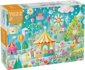 YAZZ Puzzle Barevné město