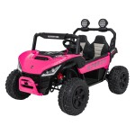 Mamido Dětské elektrické autíčko Buggy SPEEDY 4x200W 24V růžové
