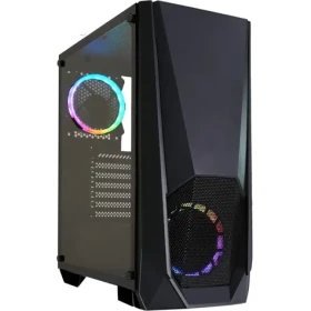 Xilence Xilent Blast černá / ATX / 1x USB-A 2.0 / 2x USB-A 3.0 / 2x 120mm ARGB / bez zdroje / průhledná bočnice (XG141)