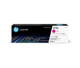 HP 219A Magenta Original LaserJet Toner Cartridge (1,200 pages) EDF_670021
