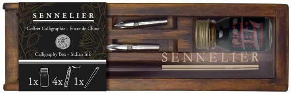 Kaligrafická sada Sennelier