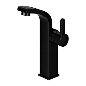 OMNIRES - DARLING umyvadlová baterie vysoká, 24 cm, černý polomat DA5012BL