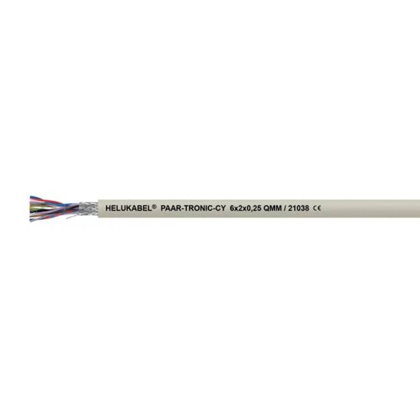 HELU 17055-500 datový kabel 3 x 2 x 1.5 mm² šedá 500 m