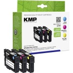 KMP Ink náhradní Epson 29XL, T2996, T2991, T2992, T2993, T2994 kompatibilní kombinované balení černá, azurová, purppurov