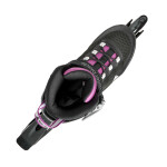 Kolečkové brusle Rollerblade Sirio 84 W, Noir/Violet Velikost EUR: 38.5