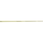 MEXEN - Line-B spádová lišta pro sklo 120 cm pravá, zlato 185004120R
