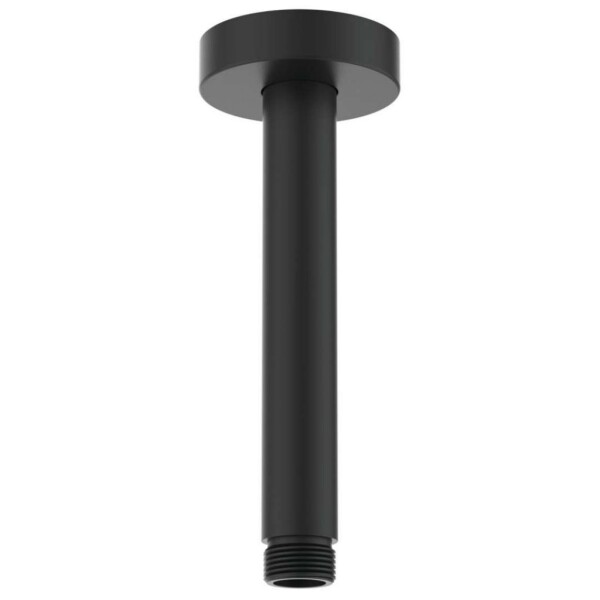 IDEAL STANDARD - Idealrain Stropní přívod 15 cm, černá B9446XG
