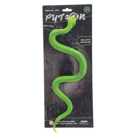 Had gumový měkký zelený 61 cm