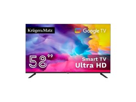 Smart televizor KRUGER & MATZ KM0258UHD-G2 58" Google TV