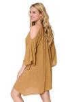 Dámská tunika LingaDore 8225 XXL/3XL Černá