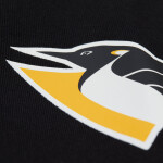 Mitchell & Ness Pánská mikina Pittsburgh Penguins NHL Playmaker Fleece Hoodie Vintage Logo Velikost: XL