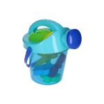 Sada na písek kyblík konvička 2v1 15cm, Wiky, W036546