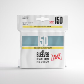 Gamegenic: JS - 44x67 mm Mini American Value Pack (150)