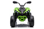 Mamido Dětská elektrická čtyřkolka Can-Am Renegade 180W 4x4 zelená