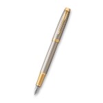 Parker 1502/3131684 Royal I.M. Premium Warm Grey GT plnicí pero