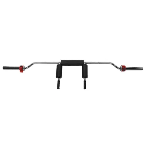HMS Premium GOL320 Squat bar 220 cm x 50 mm (5907695537871)