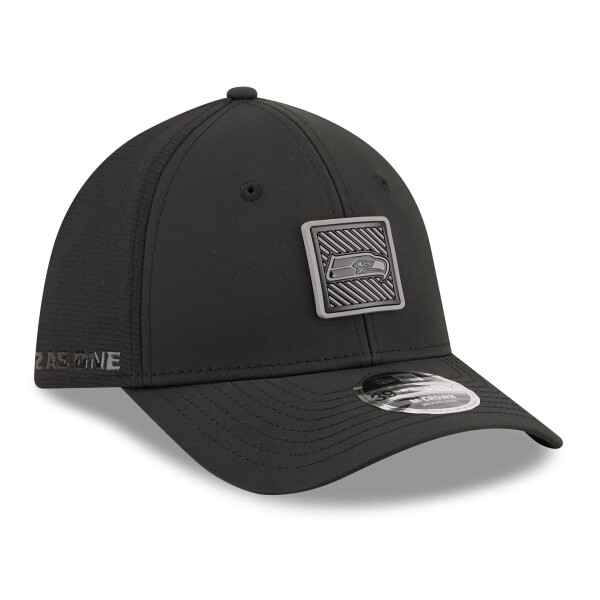 New Era Pánská kšiltovka Seattle Seahawks NFL Black 2026 Training Camp 39THIRTY Flex Velikost: S/M