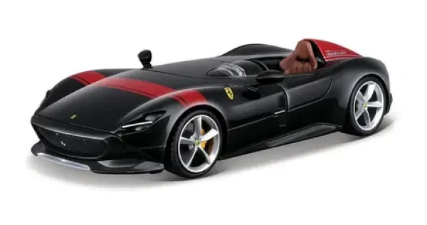 Bburago RACE+PLAY Ferrari Monza SP1 černá