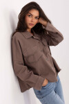 Košile s dlouhým rukávem model 216739 Rue Paris universal