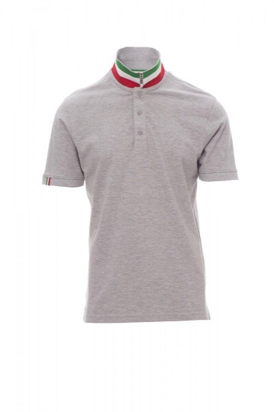 Pracovní polokošile Payper NATION MELANGE Barva: Melánžová Šedá/ Itálie, Velikost: 3XL (0009130368130353XL)