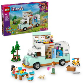 LEGO LEGO® Friends 42663 Dobrodružství s karavanem přátelství