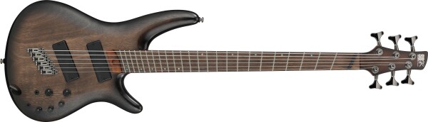 Ibanez SRC6MS Black Stained Burst Low