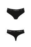 Passion PS008 kolor:black S