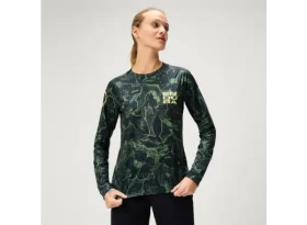 Endura Floral LTD dámský dres dlouhý rukáv Black vel. S
