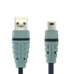 Bandridge USB 2.0 kabel A-miniB 5-pin propojovací 2m / BCL4402 (BN-BCL4402)