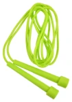 LIFEFIT Švihadlo SPEED ROPE 280 cm světle zelené / PVC lano / plastové rukojeti / nastavitelná délka