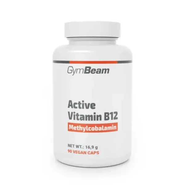 Aktivní vitamín B12 (Methylkobalamin) - GymBeam (90 kaps.) (105364-1-90caps)