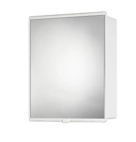 JOKEY Junior 1-dveřová bílá zrcadlová skříňka plastová 188411000-0110 188411000-0110