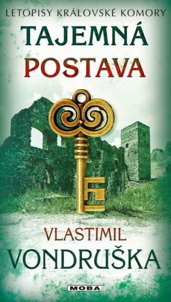 Tajemná postava - Letopisy královské komory - Vlastimil Vondruška