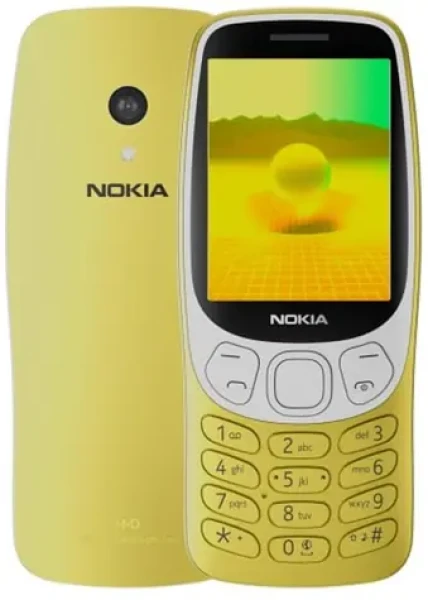 Nokia 3210 zlatá / Tlačítkový telefon / LTE (TA-1618)