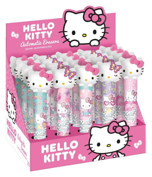 Vysouvací pryž - Hello Kitty (mix)