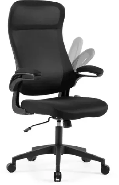 SENSE7 Revo černá / Kancelářské ergonomické křeslo / nosnost 140 kg (5902659848154)