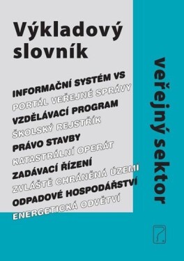 Výkladový slovník veřejný sektor