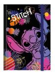Stitch desky na sešity A4 vzor 1 black