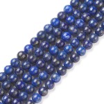 Přírodní lapis lazuli - třída A - ∅ 6 mm - 1 ks