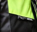Bunda na motorku Nazran Cavell Tech-Air black/grey/fluo černá