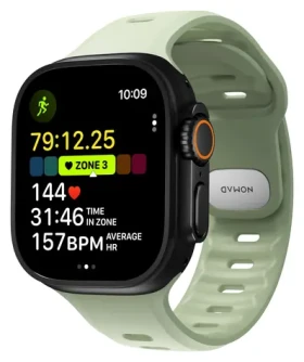 Nomad Tempo Band seagrass / Řemínek pro Apple Watch Ultra / 49 mm / FKM guma / Voděodolný (NM009803858)