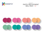 Connetix Connetix Tiles - 16 Pastelových Kuliček Pro Kuličkovou Dráhu