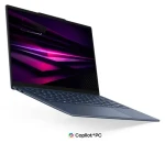 Lenovo Yoga Slim 7 14Q8Y11 Modrá / Notebook / 14" 2.8K OLED / Snapdragon X2 Elite / 32GB / 1TB SSD / W11H (83QR001VCK)