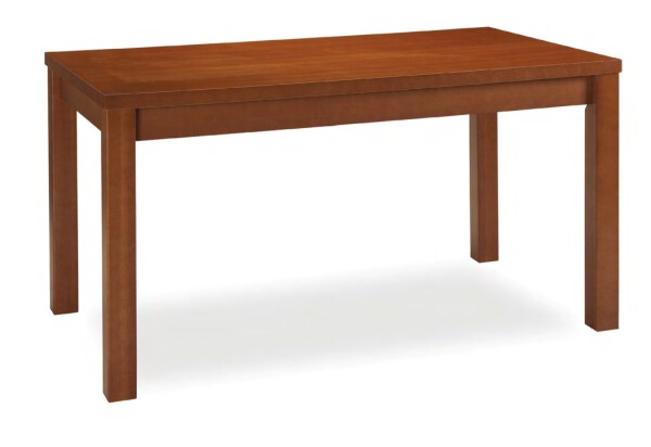 Jídelní stůl Clasic - 36 mm Barva korpusu: Olše, Rozměry: 160 cm, Hloubka: 80 cm