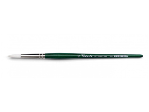 Štětec kulatý syntetický 206-1 Tintoretto Perla