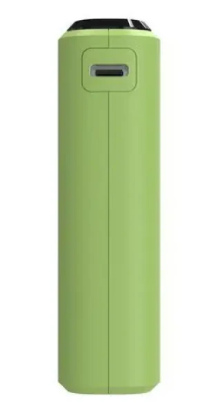 RealPower PB-10000C PD+ světle zelená / Powerbanka 10 000 mAh / 3x USB-C / Power Delivery (458438)
