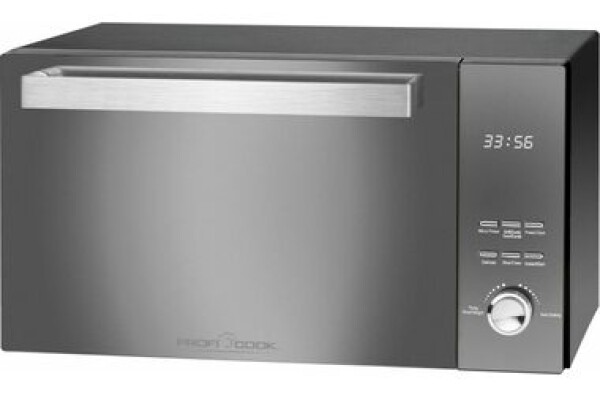 ProfiCook PC-MWG 1204 / Mikrovlnná trouba s grilem / 800 W / 23 l / 8 automatických programů (4006160212044)