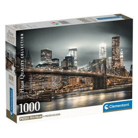 Puzzle New York Skyline 1000 dílků - Clementoni