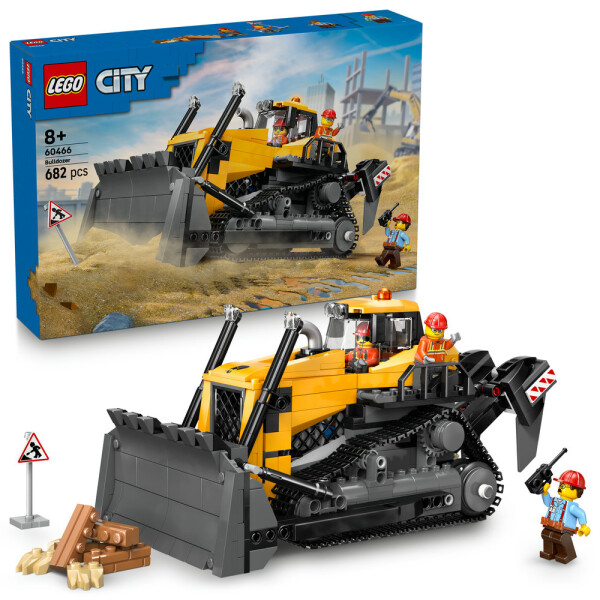 LEGO LEGO® City 60466 Žlutý buldozer